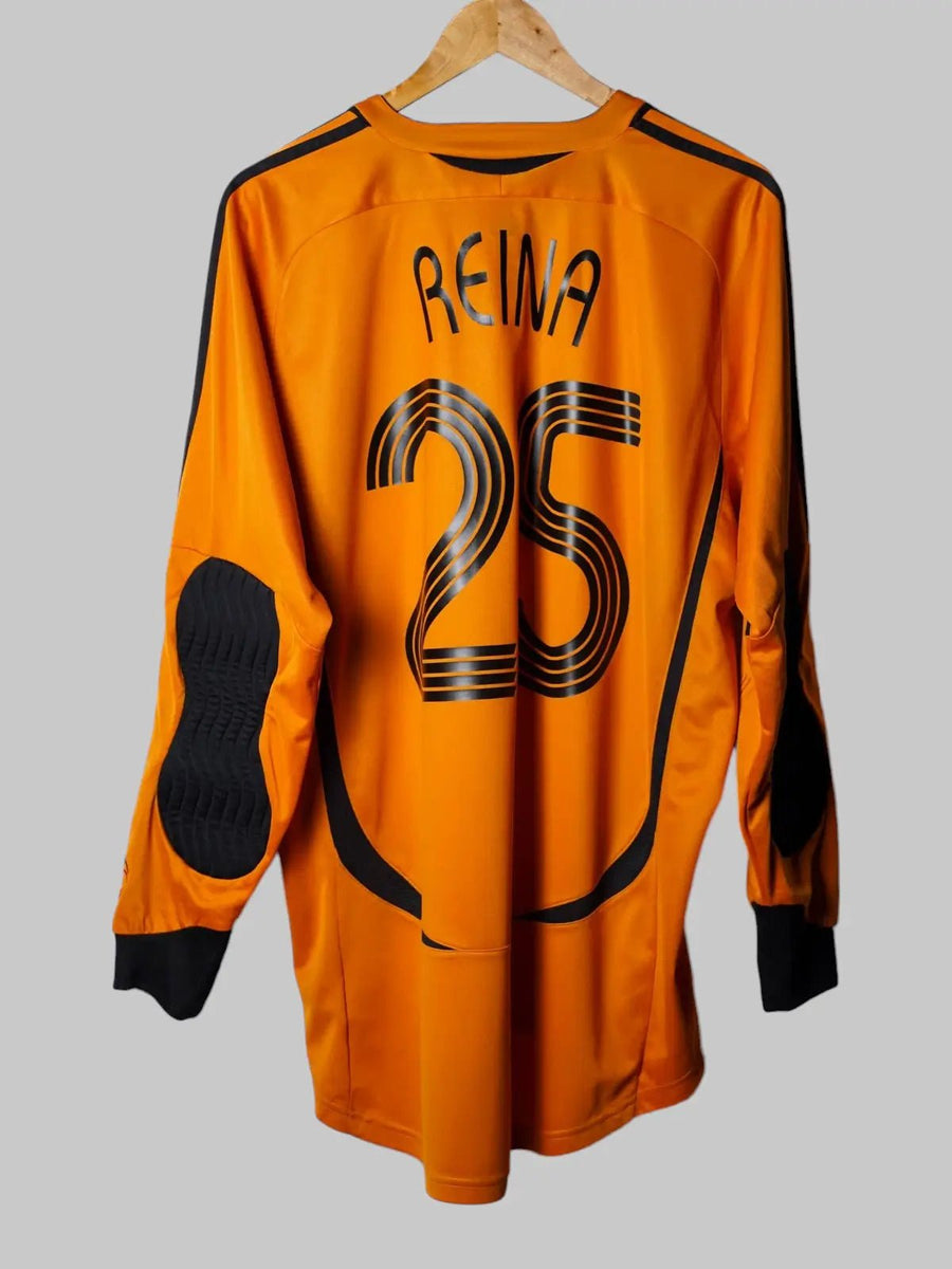 Liverpool Keeper Shirt 2006/7 Reina 25 (L)