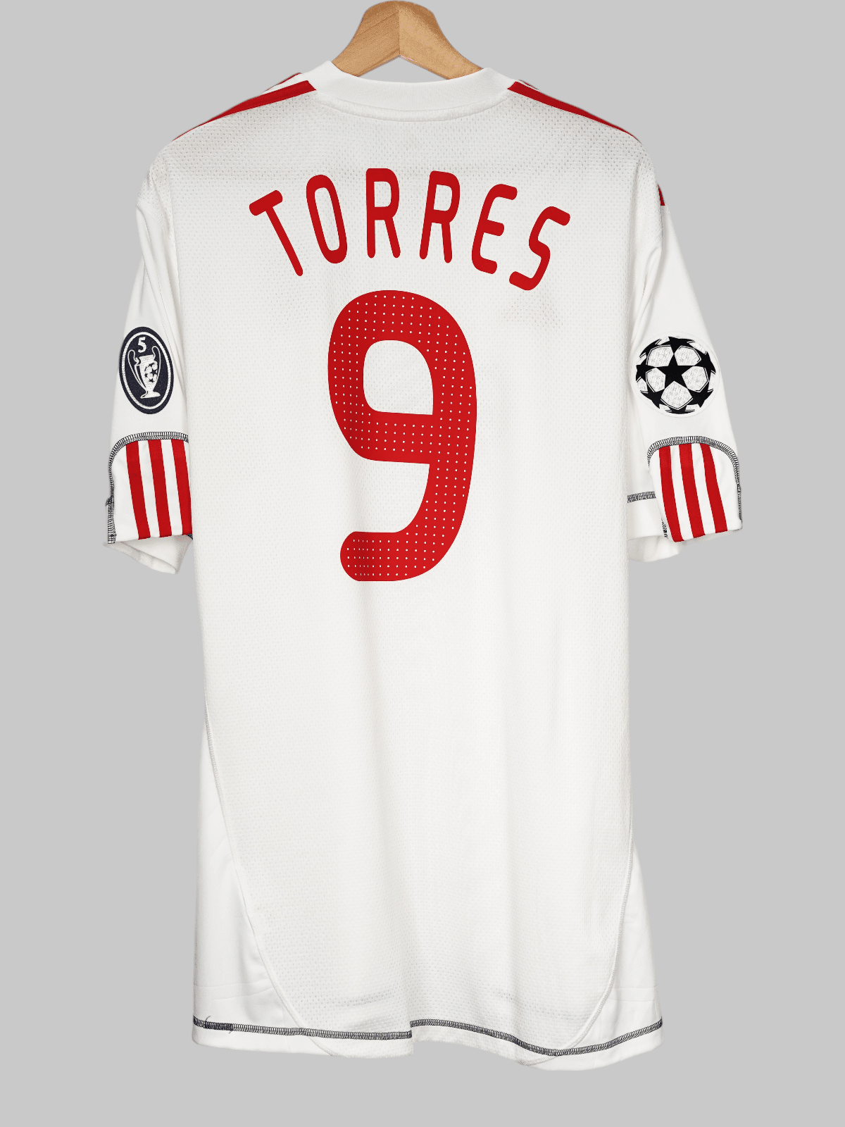2009/10 Liverpool Torres #9 Third Shirt (XL) Adidas – First11