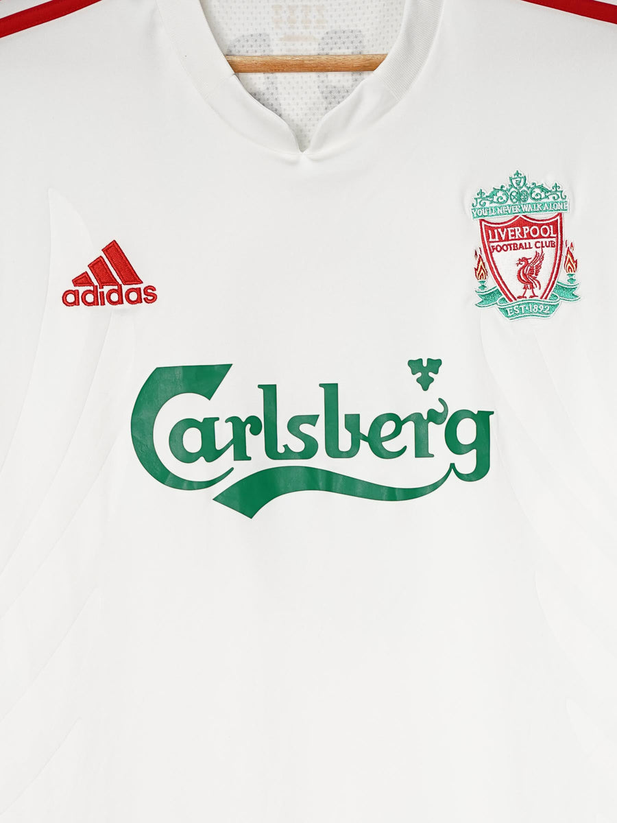Liverpool Third Shirt 2009/10 Torres 9 (XL)