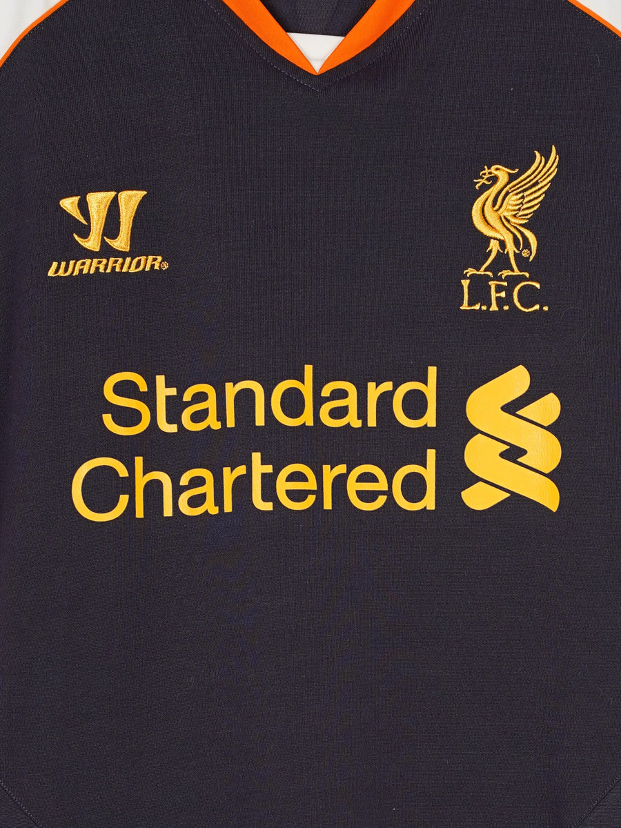 Liverpool Third Shirt 2012/13 Suarez 7 (L)