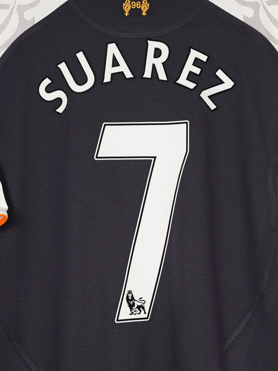 Liverpool Third Shirt 2012/13 Suarez 7 (L)