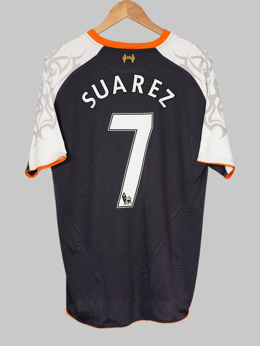 Liverpool Third Shirt 2012/13 Suarez 7 (L)