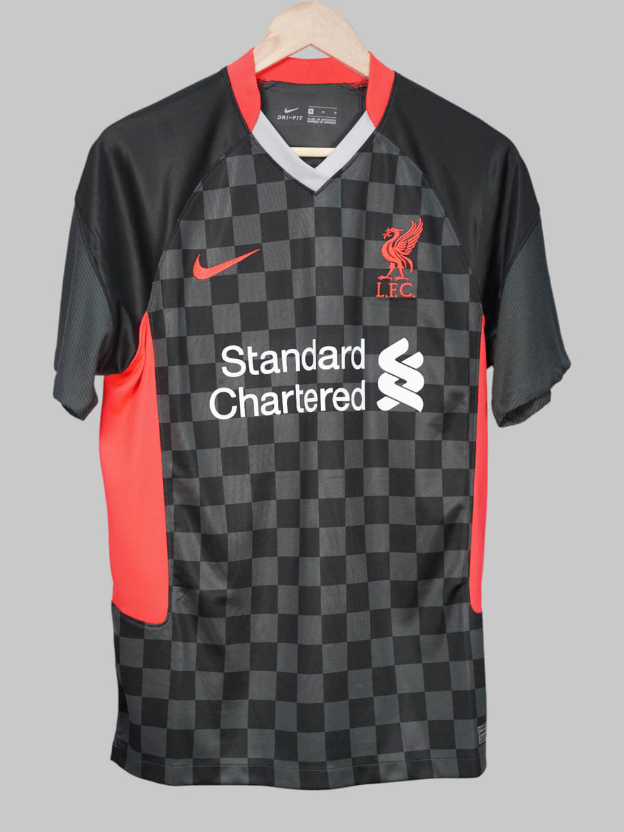 Liverpool Third Shirt 2020/21 BNWT M.Salah 11 (M)