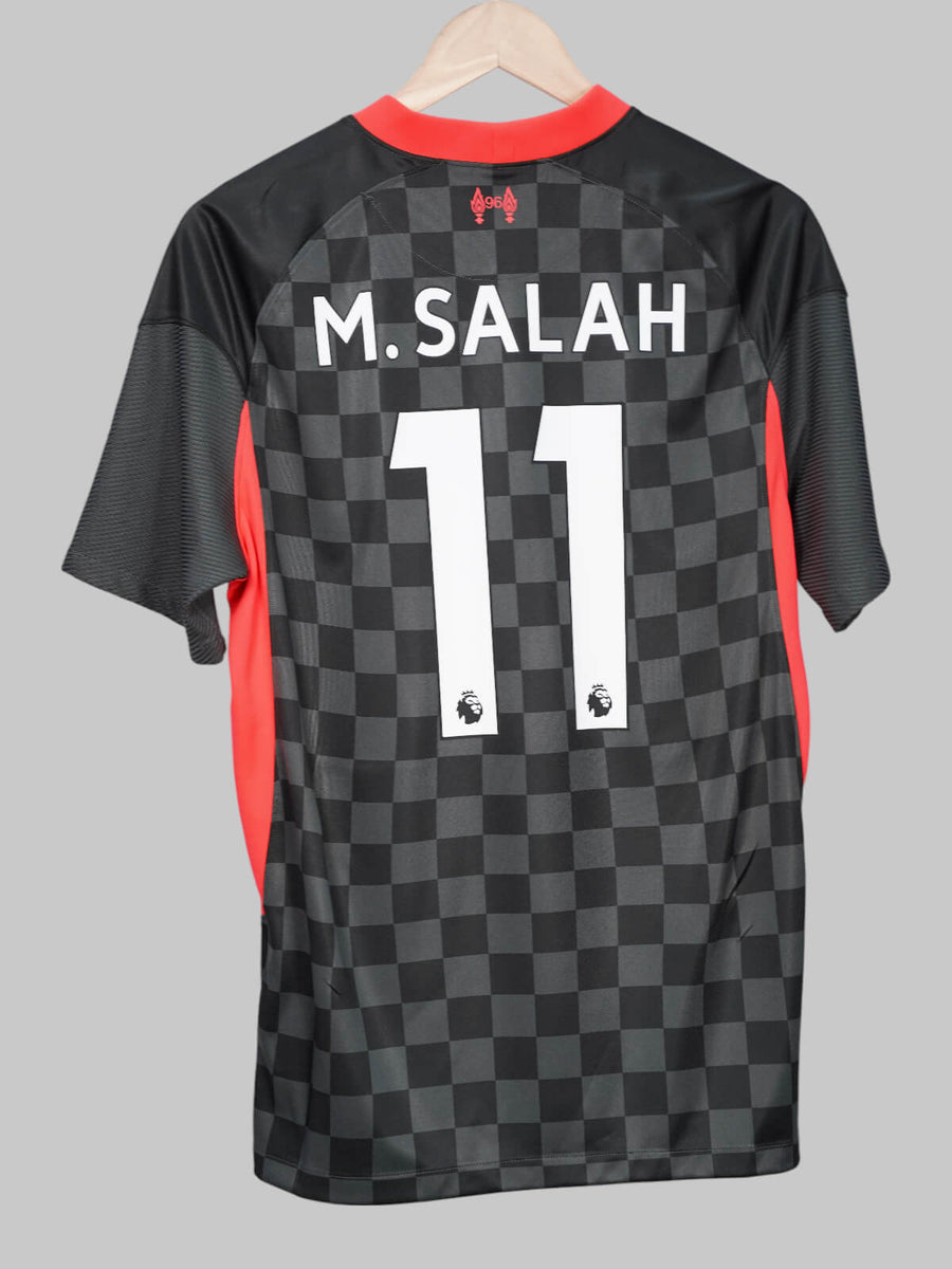 Liverpool Third Shirt 2020/21 BNWT M.Salah 11 (M)
