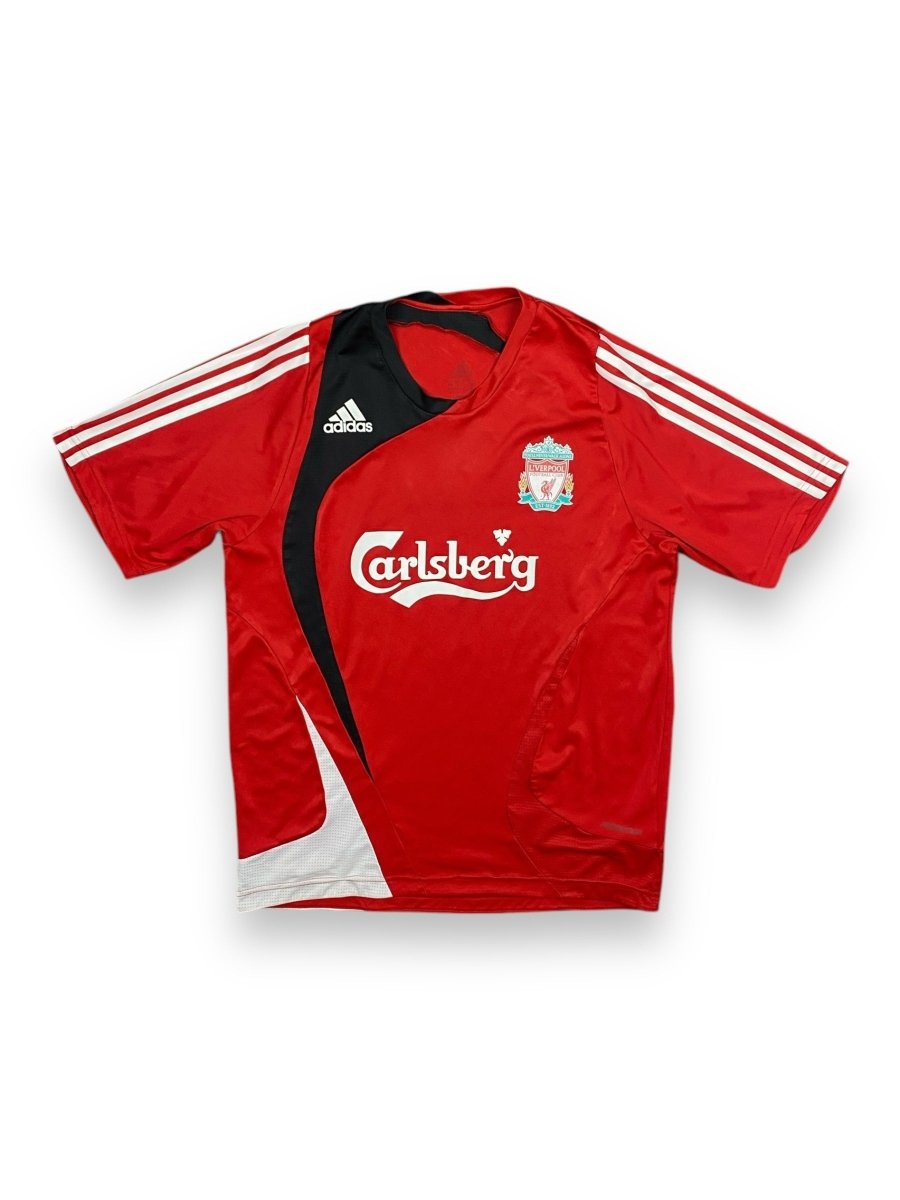 Liverpool Training Shirt 2007/08 - 9/10 - M