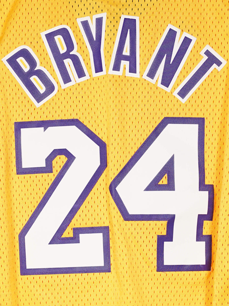 Los Angeles Lakers Swingman Basketball Home Jersey 2006-10 Bryant 24 BNWT (M)