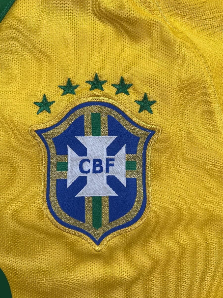 2014/15 Brazil Neymar Jr #10 Home Shirt (M)