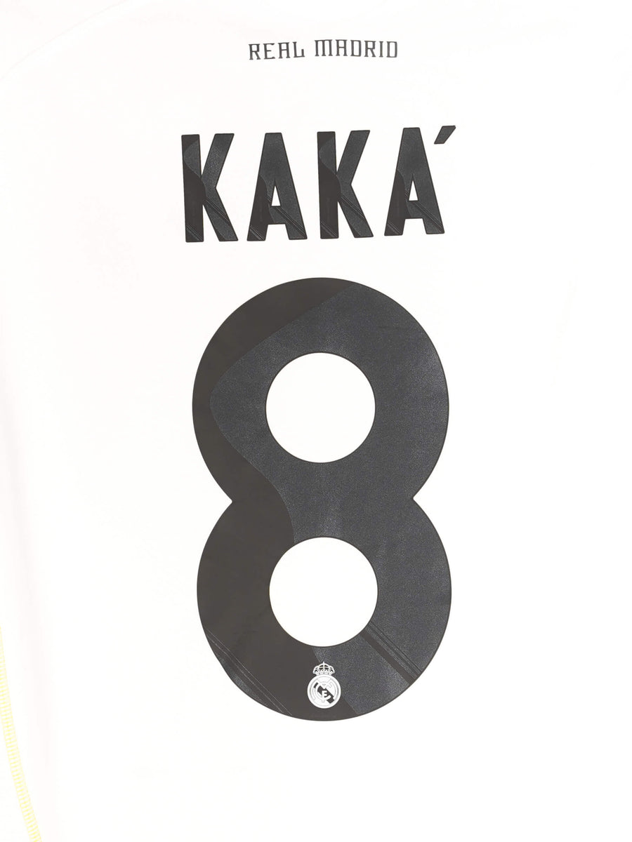 2008/9 Real Madrid Kaka #8 Home Shirt (M)