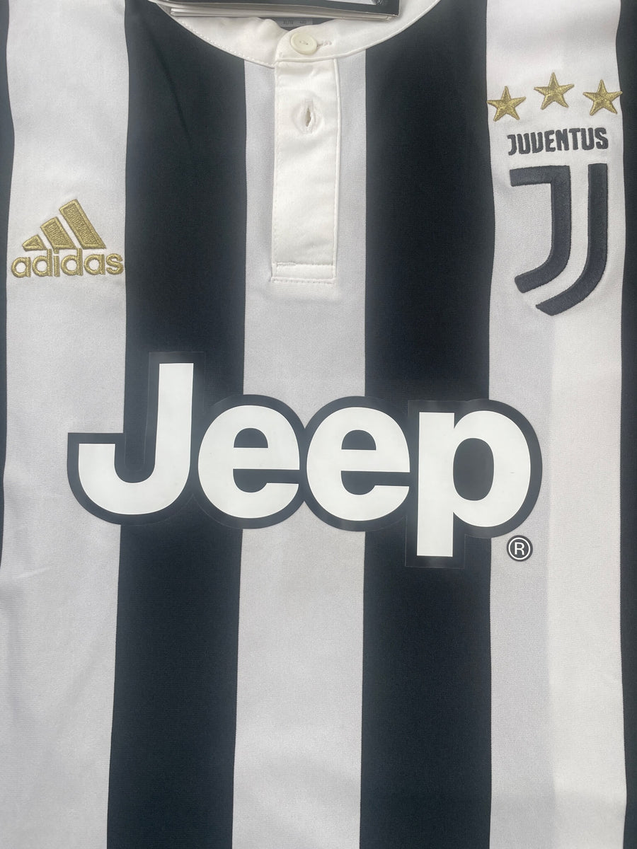 2017/18 Juventus Dybala #10 Home Shirt BNWT (XL)