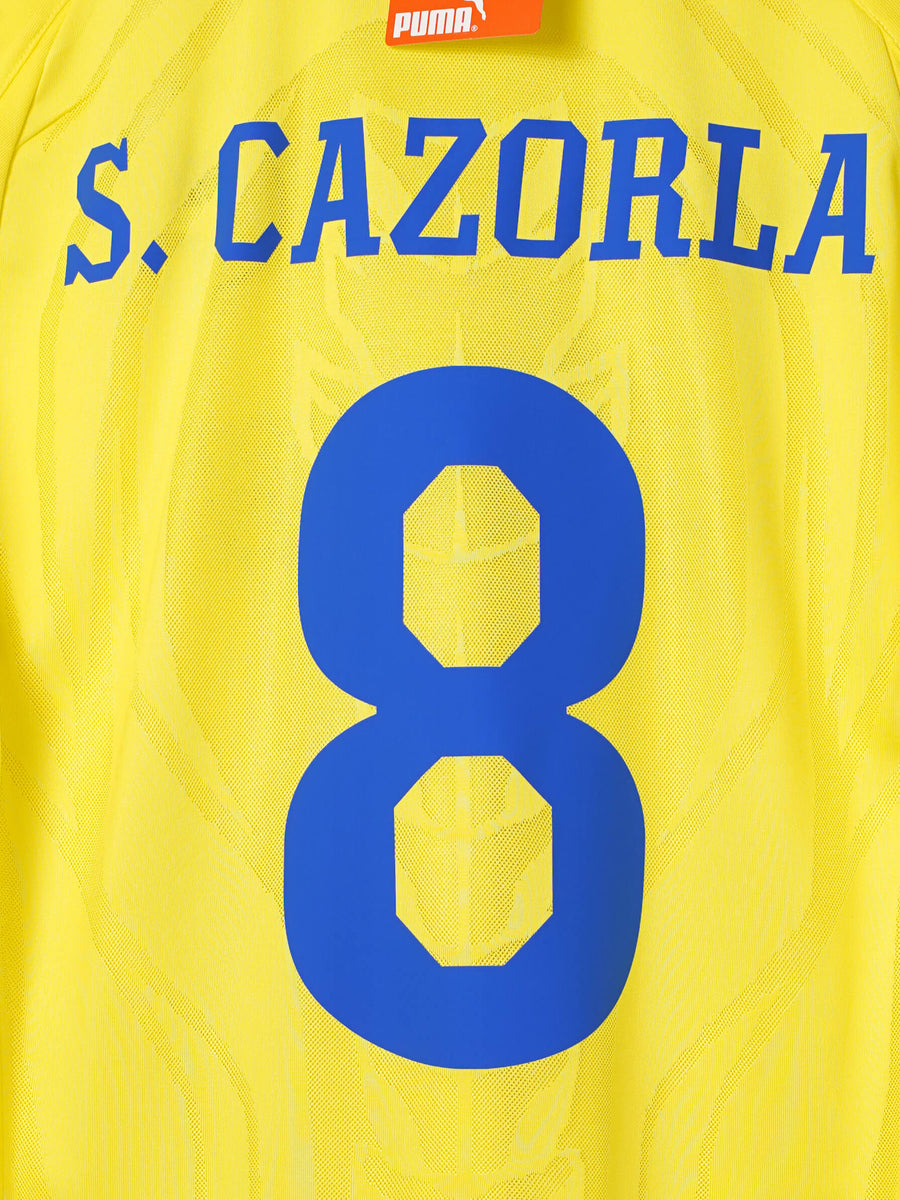 2010/11 Villarreal CF S. Cazorla #8 Home Shirt BNWT (L)