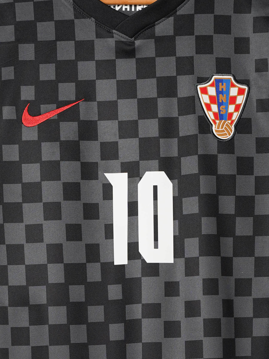 2021/22 Croatia Modric #10 Away Shirt (M)