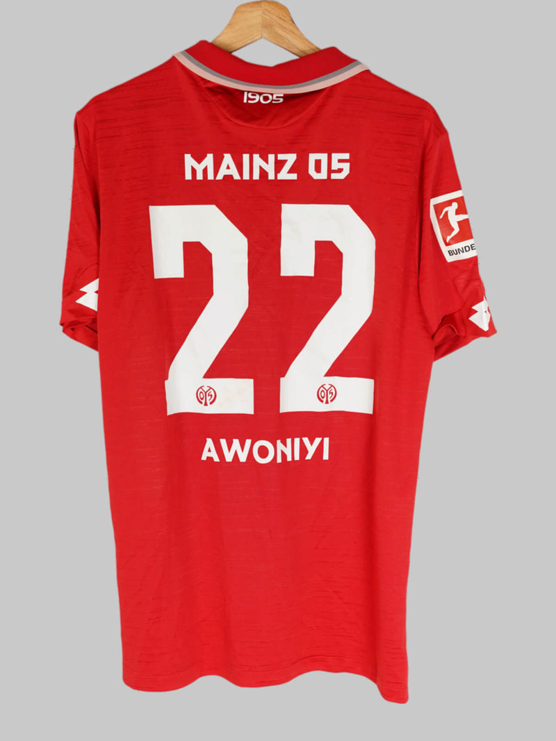 2019/20 Mainz 05 Home Shirt Awoniyi #22 (L)