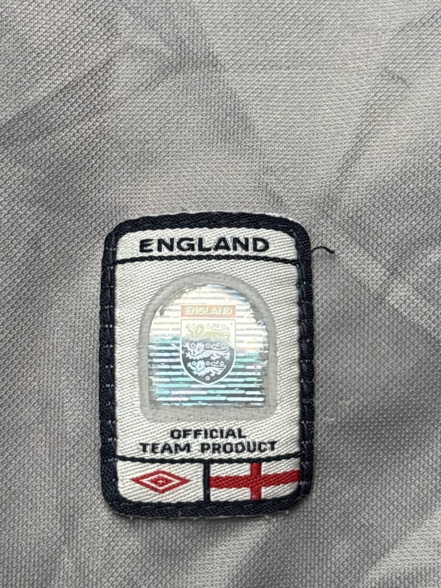 2001/04 England Trainingshirt (L)