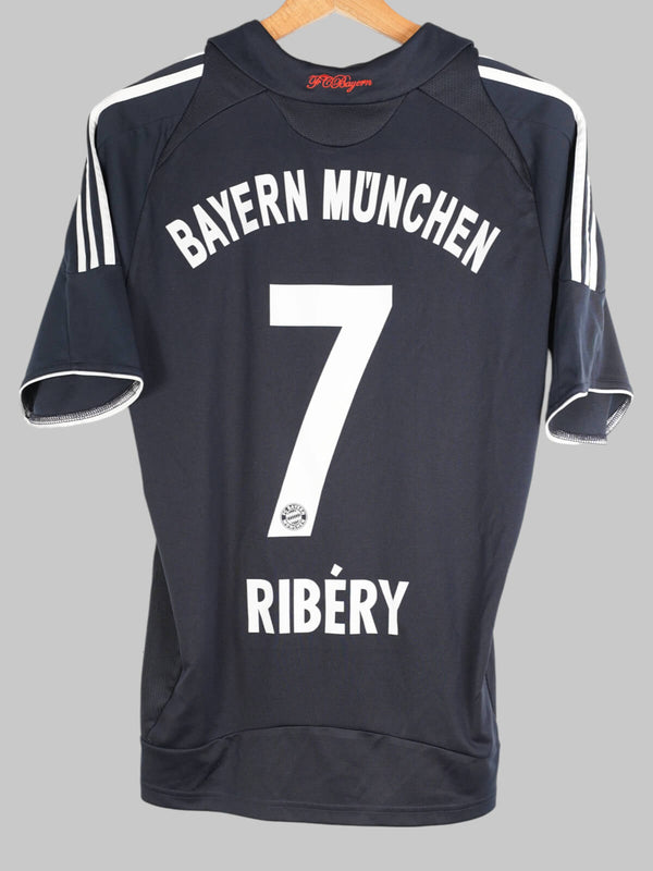2008/9 Bayern Munich Ribéry #7 Maglia Away (XL Bambini) Adidas