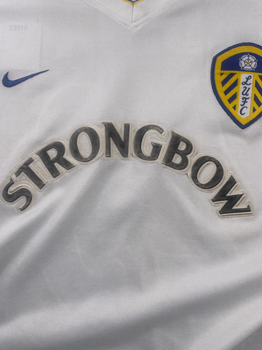 2000/01 Leeds United Ferdinand #29 Home Shirt L/S (L)