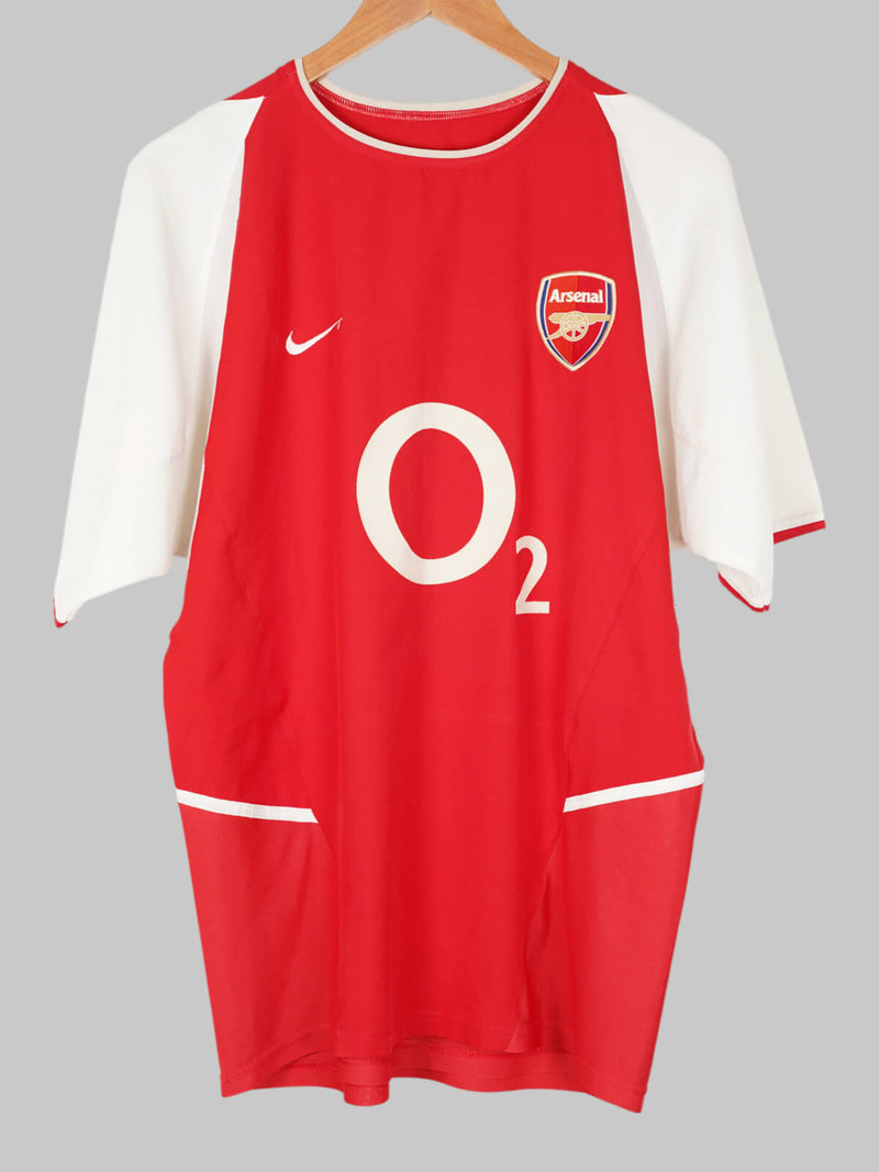2002/04 Arsenal Henry #14 Home Shirt (M)