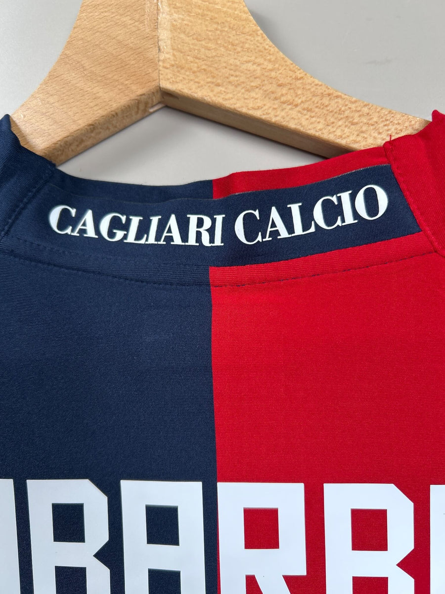 2014/15 Cagliari Ibarbo #23 Home Shirt (XL)
