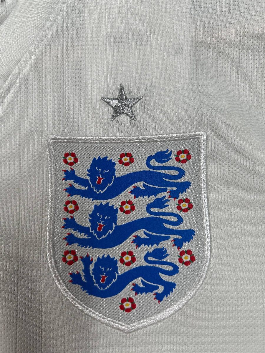 2014/15 England Vardy #19 Home Shirt (M)
