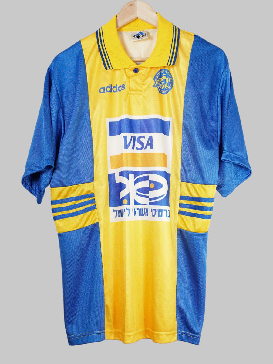 Maccabi Tel Aviv Home Shirt 1998/99 (XXL)