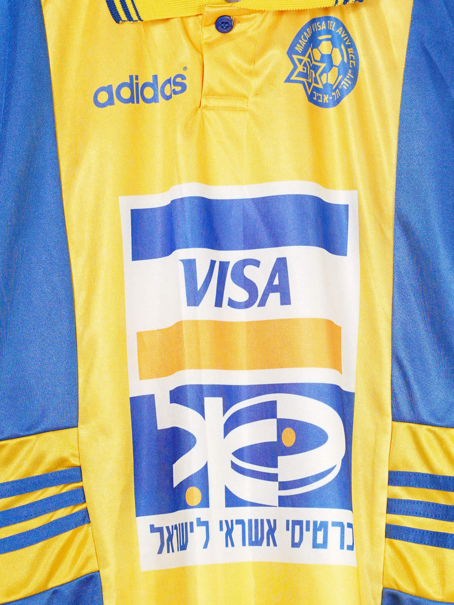Maccabi Tel Aviv Home Shirt 1998/99 (XXL)