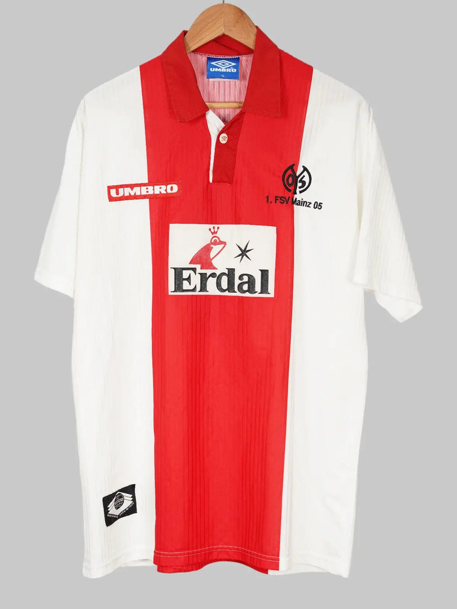 Mainz 05 Home Shirt 1997/98 Klopp 4 (XL)