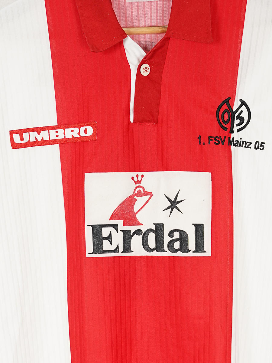 Mainz 05 Home Shirt 1997/98 Klopp 4 (XL)