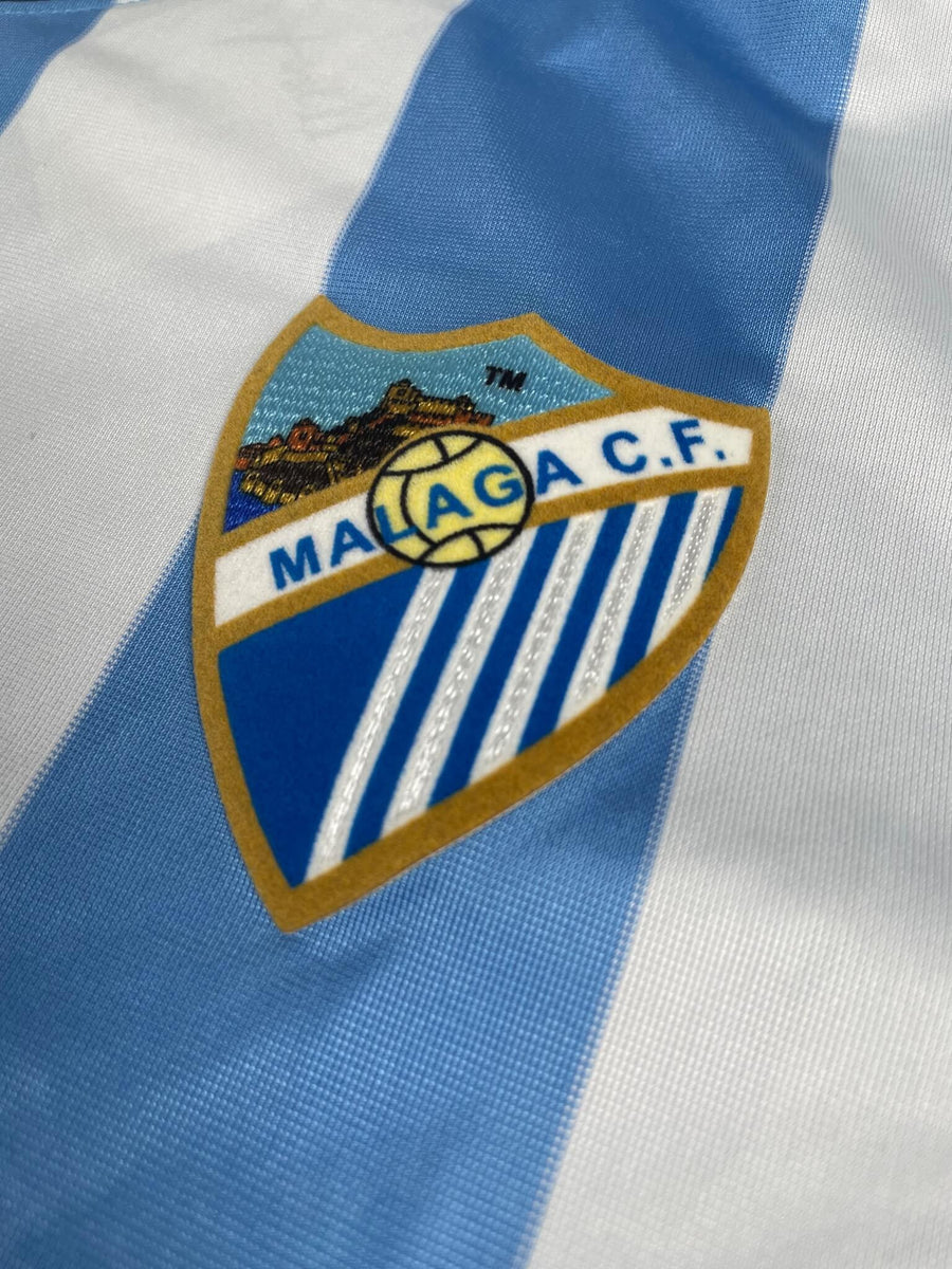 Malaga Home Shirt 2013/14 Santa Cruz 9 (L)