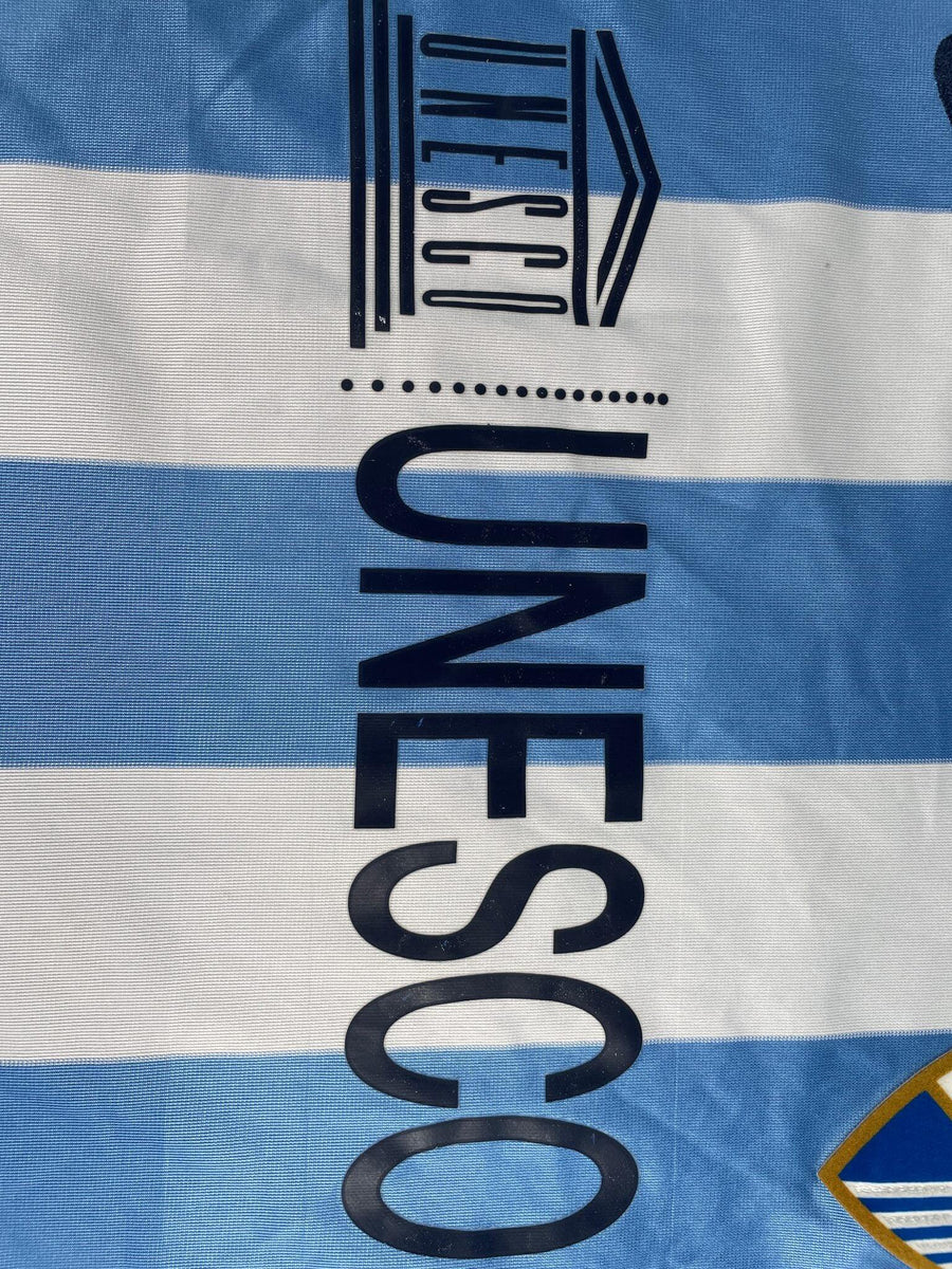 Malaga Home Shirt 2013/14 Santa Cruz 9 (L)