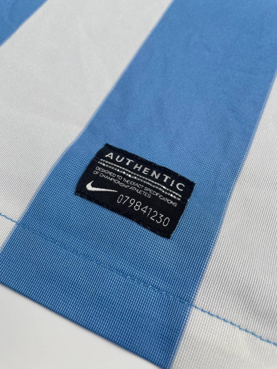 Malaga Home Shirt 2013/14 Santa Cruz 9 (L)