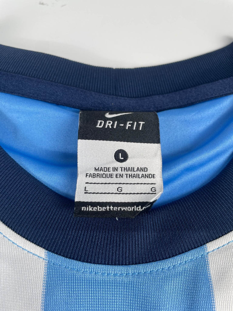 Malaga Home Shirt 2013/14 Santa Cruz 9 (L)