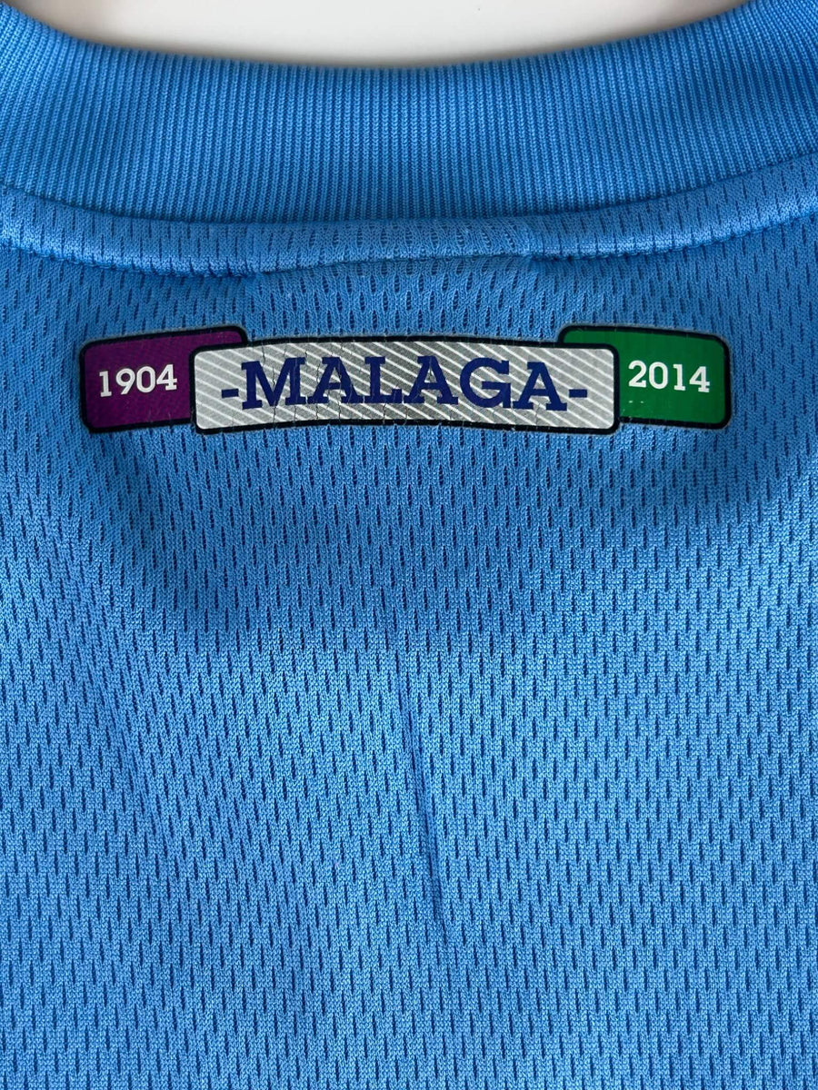 Malaga Home Shirt 2014/15 (L)