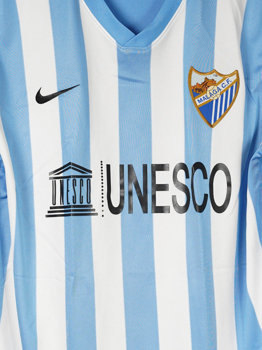 Malaga Home Shirt 2014/15 (L)