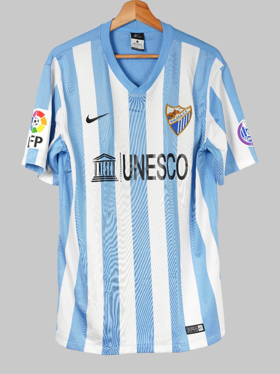 Malaga Home Shirt 2014/15 (L)