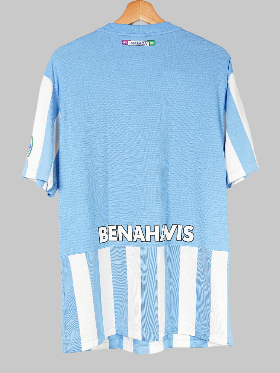 Malaga Home Shirt 2014/15 (L)