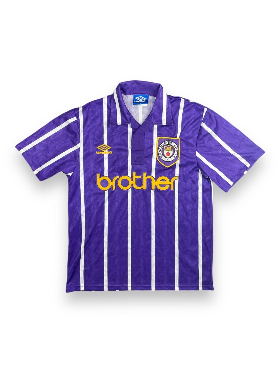 Man City Away Shirt 1992/94 - 10/10 - M