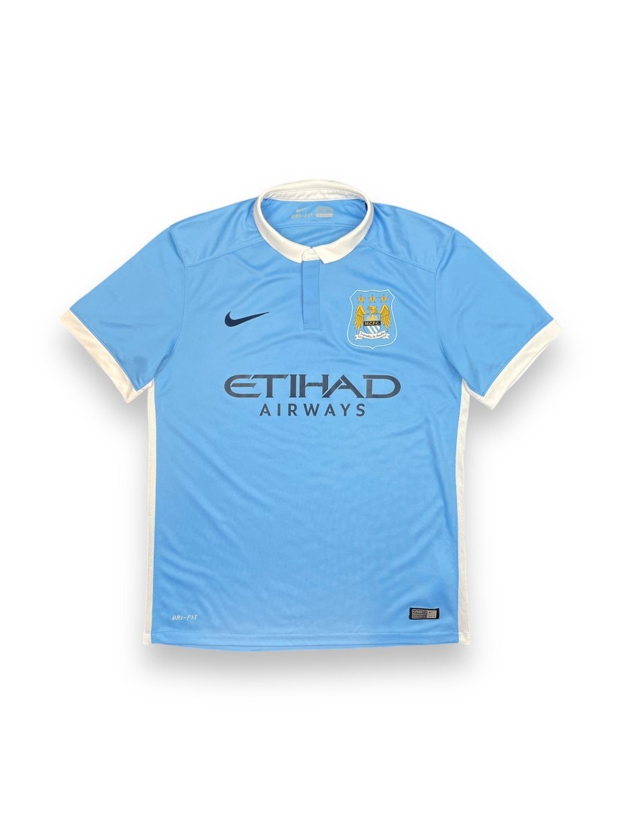 Man City Home Shirt 2015/16 - 10/10 - M
