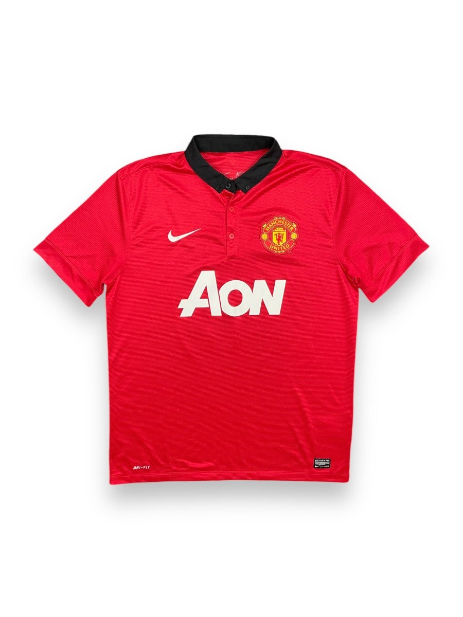 Man United Home Shirt 2013/14 v. Persie #20 - 9/10 - L