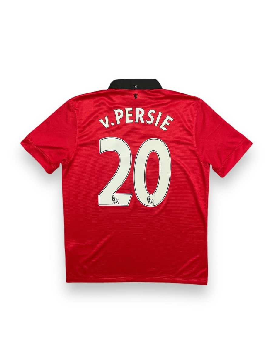 Man United Home Shirt 2013/14 v. Persie #20 - 9/10 - L
