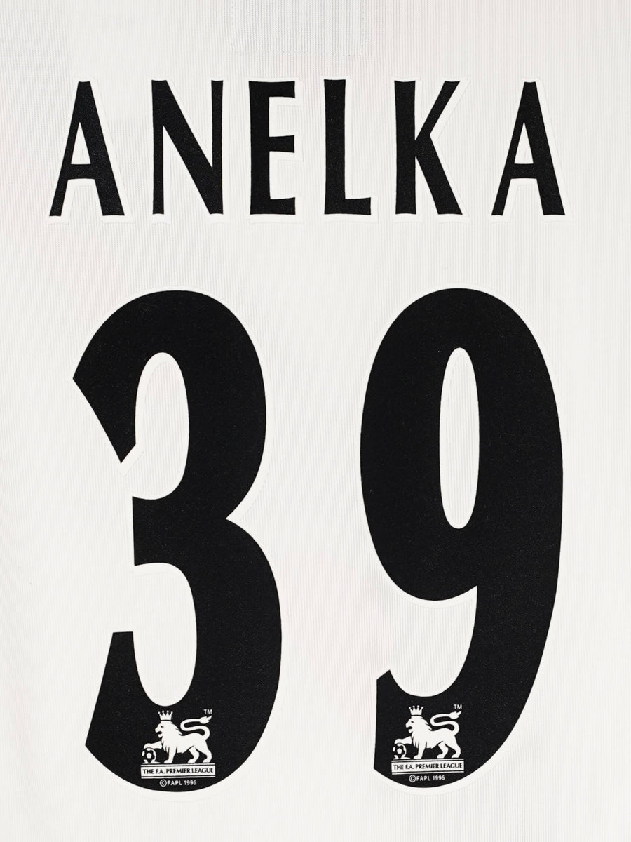 Manchester City Away Shirt 2002/3 Anelka 39 (L)