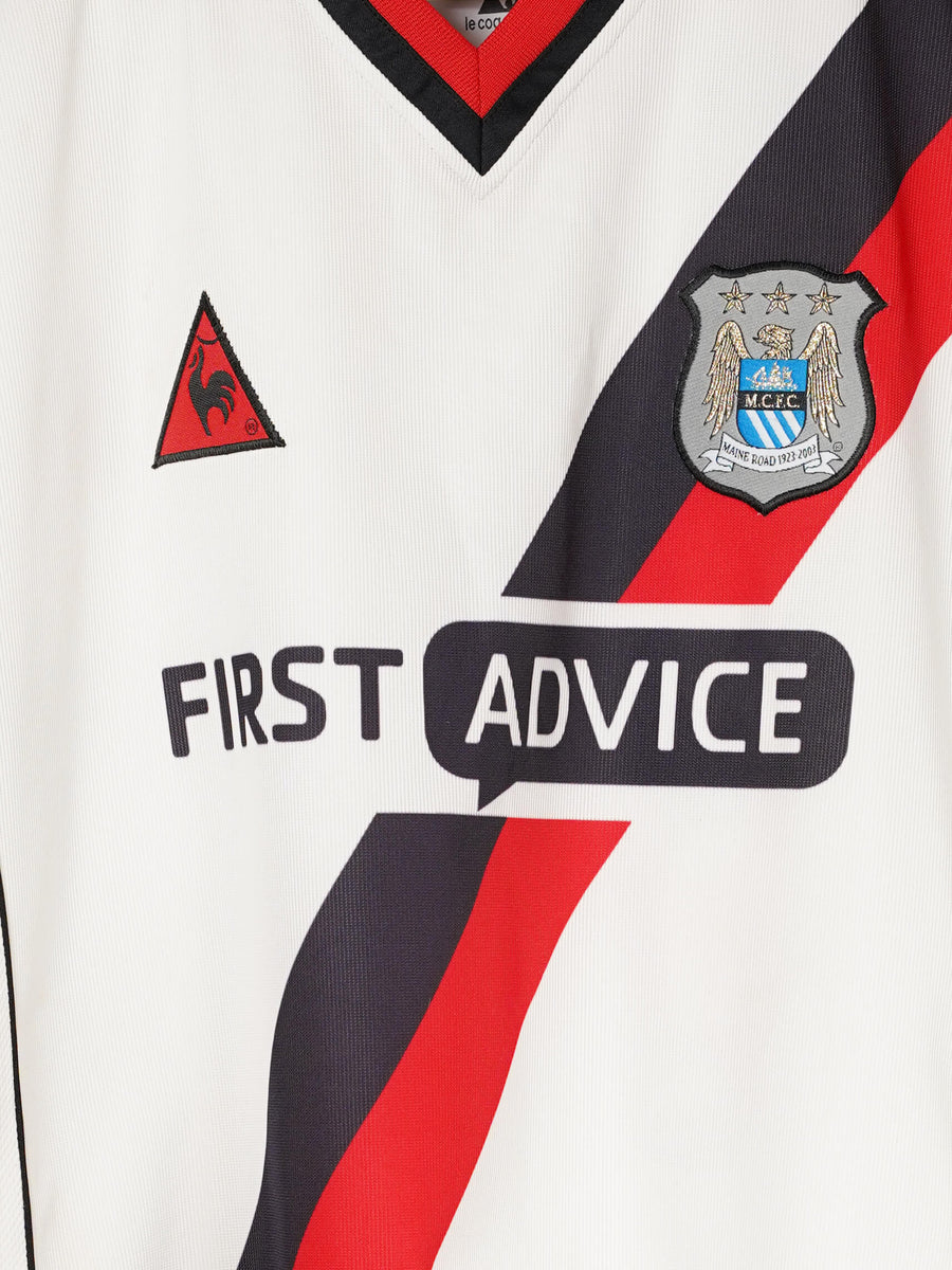 Manchester City Away Shirt 2002/3 Anelka 39 (L)