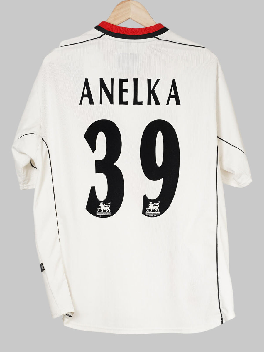 Manchester City Away Shirt 2002/3 Anelka 39 (L)