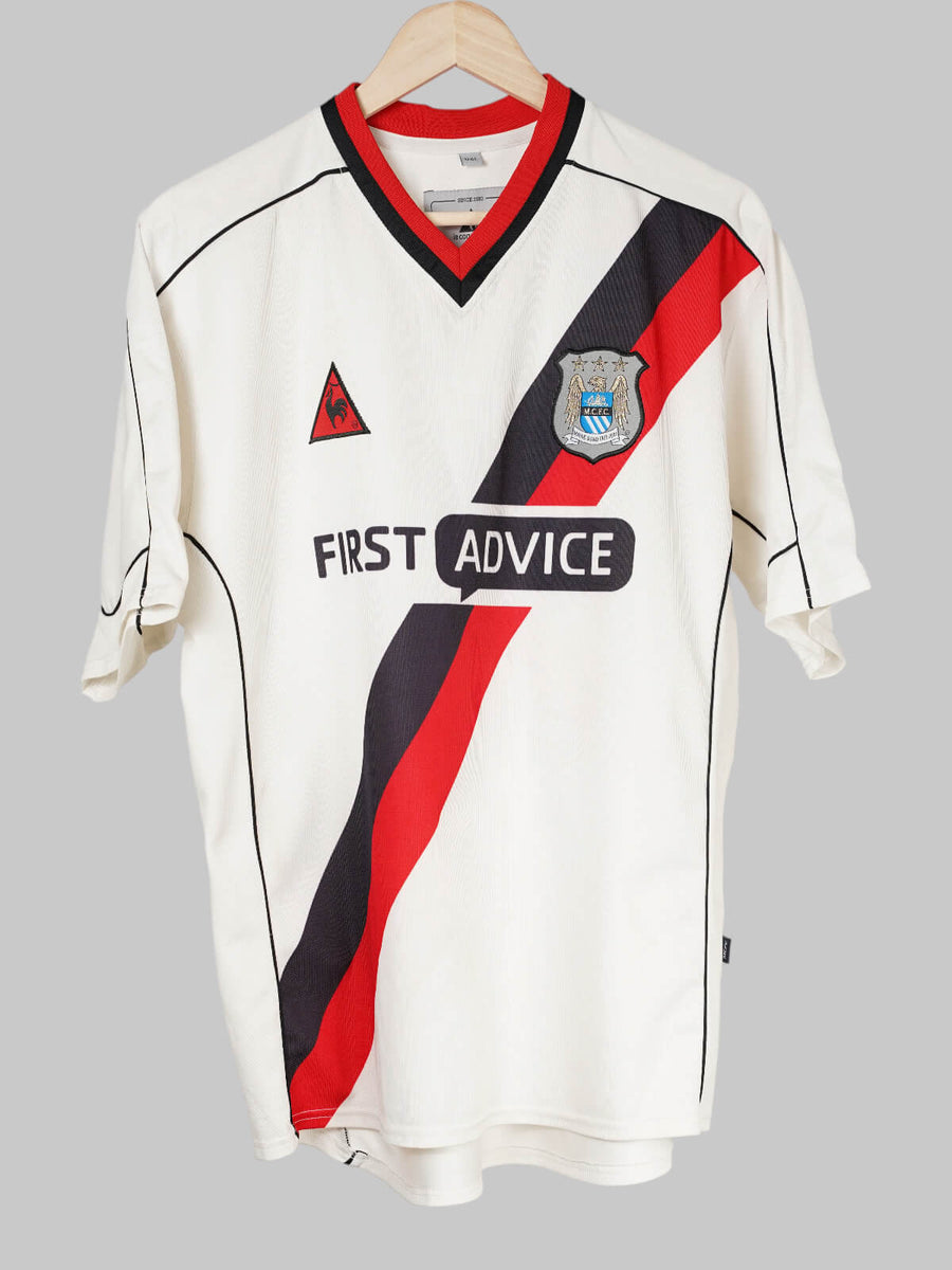 Manchester City Away Shirt 2002/3 Anelka 39 (L)