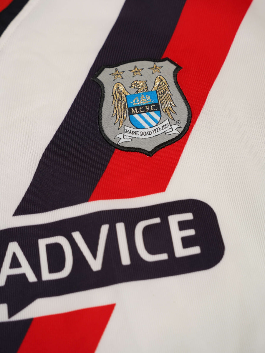 Manchester City Away Shirt 2002/3 Anelka 39 (L)