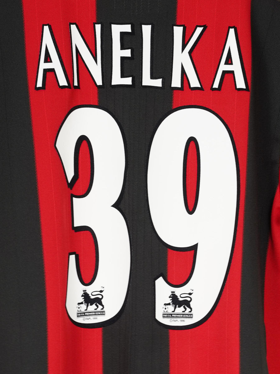 Manchester City Away Shirt 2003/4 Anelka 39 (L)