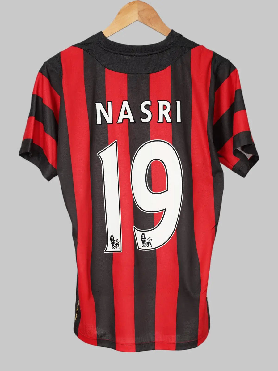 Manchester City Away Shirt 2011/12 Nasri 19 (M)