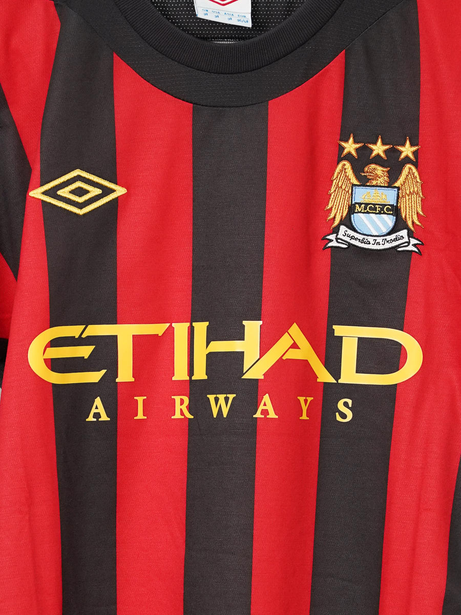 Manchester City Away Shirt 2011/12 Nasri 19 (M)