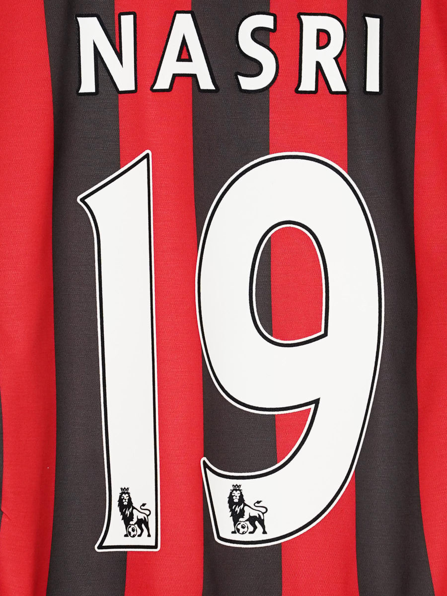 Manchester City Away Shirt 2011/12 Nasri 19 (M)