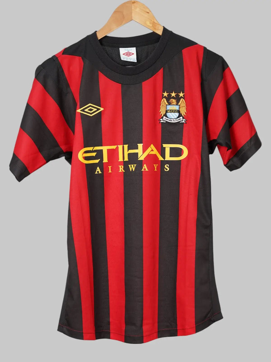 Manchester City Away Shirt 2011/12 Nasri 19 (M)