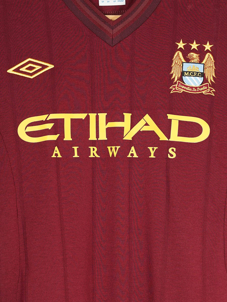 Manchester City Away Shirt 2012/13 Kompany 4 (L)