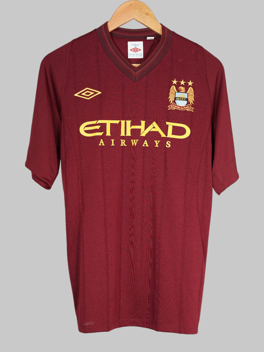 Manchester City Away Shirt 2012/13 Kompany 4 (L)